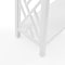 Alaterre Furniture Coventry 32" Wood Entryway/Console/Sofa Table with Drawer and Shelf ANCT18WH - alternate 9